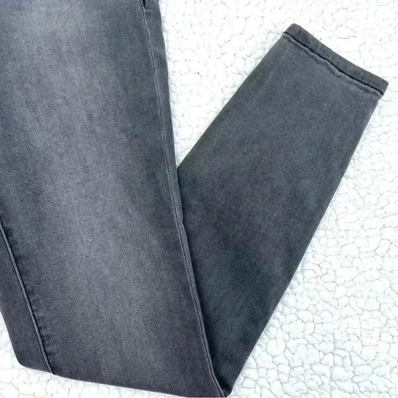 Jag Marla Faded Gray Mid Rise Stretch Pull On Ankle Power Stretch Jegging SizeXS - Picture 5 of 14